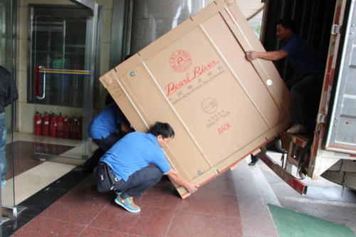 万泉镇钢琴贵重工艺品无忧运