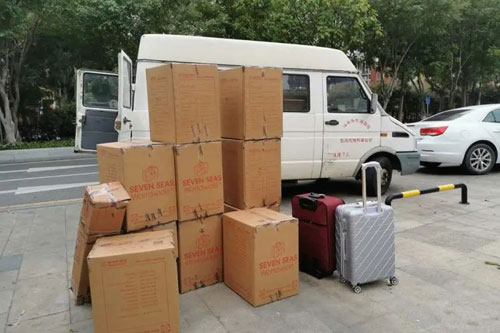 万泉镇行李托运公司